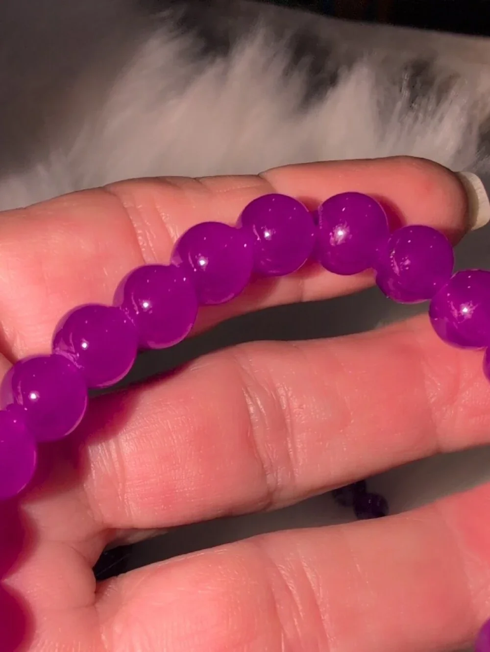 None stylish purple